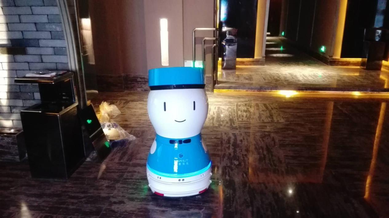 引领机器人