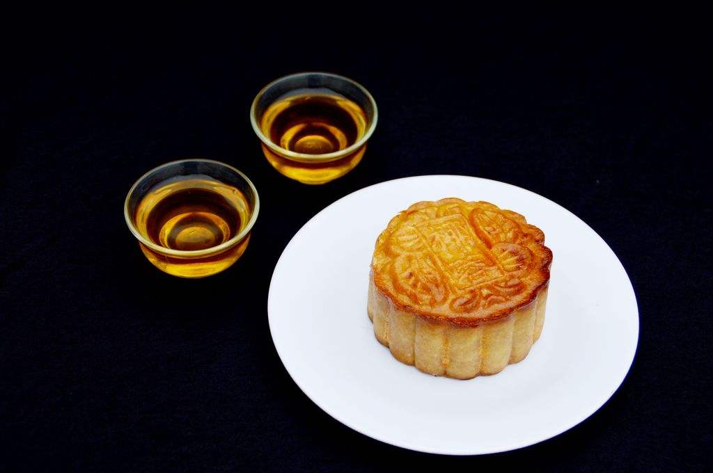 吃月饼的时候搭配什么茶